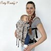 babymonkey ergonomicke nositko regolo littlemonkey brown reverse (3)