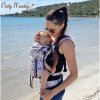 babymonkey ergonomicke nositko regolo littlemonkey brown reverse (1)
