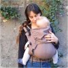babymonkey ergonomicke nositko regolo essential brown (2)