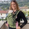 babymonkey ergonomicke nositko regolo mehindi green