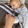 babymonkey ergonomicke nositko regolo essential light grey (1)
