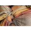 LennyLamb Ring Sling Big Herringbone Fandago 1,8m