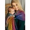 LennyLamb Ring Sling Peacock's Tail Bolero 1,8m