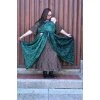 yaro elvish duo black blue green wool tencel (1)