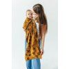 LennyLamb Ring Sling Capybaras Tribu - délka 1,8 m