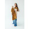 LennyLamb Ring Sling Capybaras Tribu - délka 1,8 m