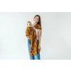 LennyLamb Ring Sling Capybaras Tribu - délka 1,8 m