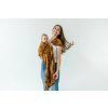 LennyLamb Ring Sling Capybaras Tribu - délka 1,8 m
