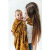 LennyLamb Ring Sling Capybaras Tribu - délka 1,8 m