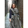 yaro terra duo grey black wool boucle (8)