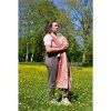 yaro elvish duo honey orange wool blend