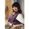 eng pl Soft baby sling for beginners Bamboo Rubellite size 4 10015 6