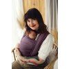 eng pl Soft baby sling for beginners Bamboo Rubellite size 4 10015 4