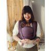 eng pl Soft baby sling for beginners Bamboo Rubellite size 4 10015 3