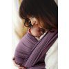 eng pl Soft baby sling for beginners Bamboo Rubellite size 4 10015 2