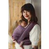 eng pl Soft baby sling for beginners Bamboo Rubellite size 4 10015 1