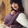 eng pl Soft baby sling for beginners Bamboo Rubellite size 4 10015 8