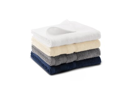 Ručník unisex Organic (GOTS) (Barva Bílá, Velikost 01)