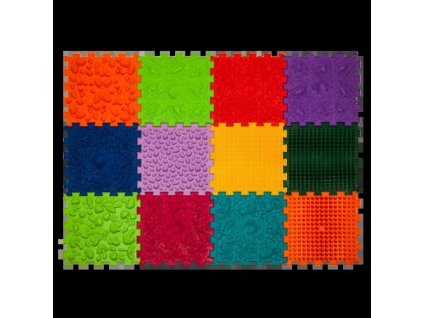 masazni podlozka dinosaurus 12ks