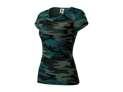 Tričko dámské Camo Pure (Velikost XXL)