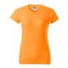 Tričko dámské Basic (Barva Tangerine orange, Velikost XXL)