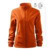 Fleece dámský Jacket (Barva Oranžová (brand label), Velikost XXL)