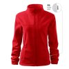 Fleece dámský Jacket (Barva Červená (brand label), Velikost XXL)