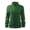 Fleece dámský Jacket (Barva Lahvově zelená (brand label), Velikost L)