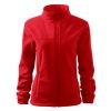 Fleece dámský Jacket (Barva Červená, Velikost XXL)