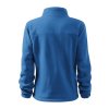 Fleece dámský Jacket (Barva Azurově modrá, Velikost XXL)