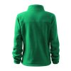 Fleece dámský Jacket (Barva Středně zelená, Velikost XXL)