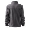 Fleece dámský Jacket (Barva Ocelově šedá, Velikost XXL)