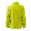 Fleece dámský Jacket (Barva Limetková, Velikost XS)