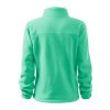 Fleece dámský Jacket (Barva Mátová, Velikost XXL)