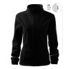Fleece dámský Jacket (Barva Černá (brand label), Velikost M)