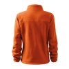 Fleece dámský Jacket (Barva Oranžová (brand label), Velikost XXL)