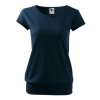 Tričko dámské City (Barva Námořní modrá, Velikost XXL)