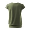 Tričko dámské City (Barva Khaki, Velikost XXL)