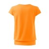 Tričko dámské City (Barva Tangerine orange, Velikost XXL)