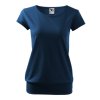 Tričko dámské City (Barva Půlnoční modrá, Velikost XXL)