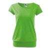 Tričko dámské City (Barva Apple green, Velikost XXL)