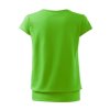 Tričko dámské City (Barva Apple green, Velikost XXL)