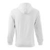 Mikina pánská Trendy Zipper (Barva Bílá, Velikost XXXL)