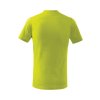 Tričko dětské Basic Free (Barva Limetková, Velikost 146 cm / 10 let)
