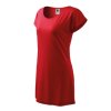 Tričko/šaty dámské Love (Barva Červená, Velikost XL)