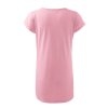 Tričko/šaty dámské Love (Barva Růžová, Velikost XL)