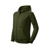 Mikina dětská Trendy Zipper (Barva Military, Velikost 146 cm / 10 let)