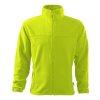 Fleece pánský Jacket (Barva Jacket limetková (brand label), Velikost L)