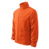 Fleece pánský Jacket (Barva Oranžová (brand label), Velikost M)