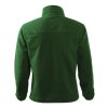 Fleece pánský Jacket (Barva Lahvově zelená (brand label), Velikost XL)